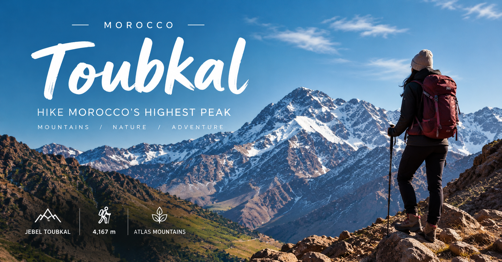 Aventure au sommet du Toubkal