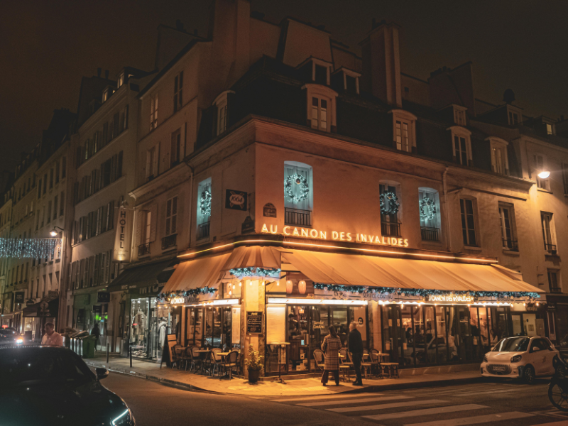 cafe Paris