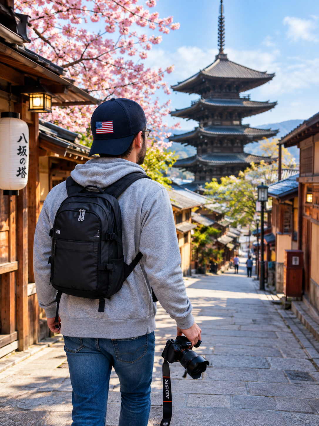 profile image walk japan