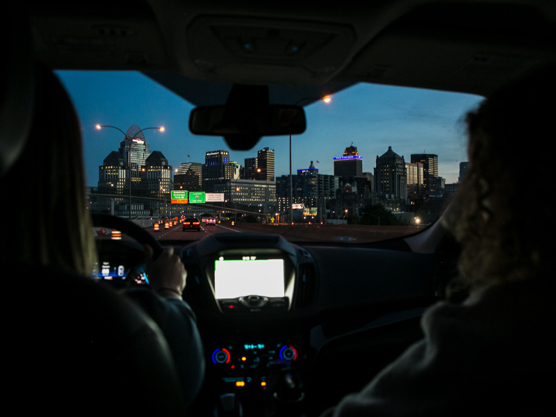 car travel usa
